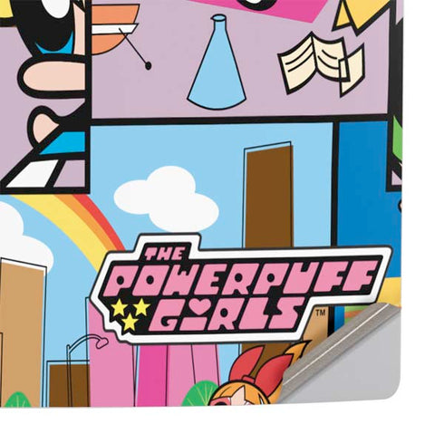 Cartoon Network Powerpuff Girls Patches PS5 Slim Digital Edition Console Skin